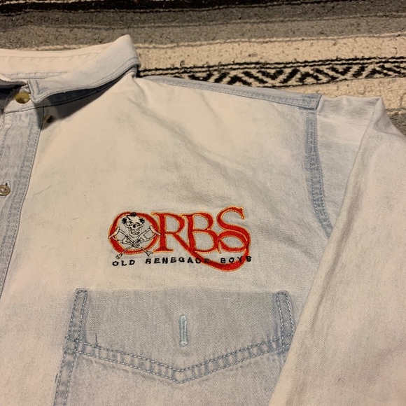 Orbs Denim Tee - Picture 2 of 3